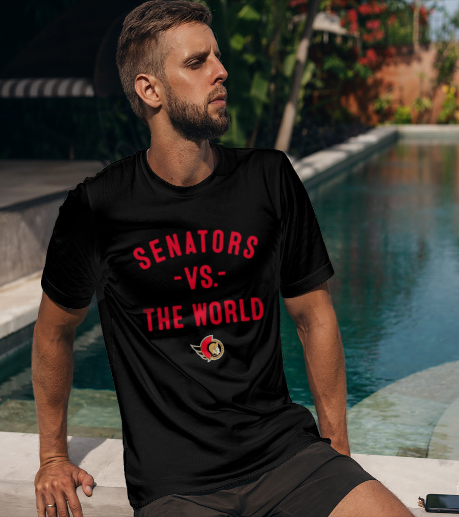 Senators Vs The World NHL 2026 Ottawa Team T-Shirt