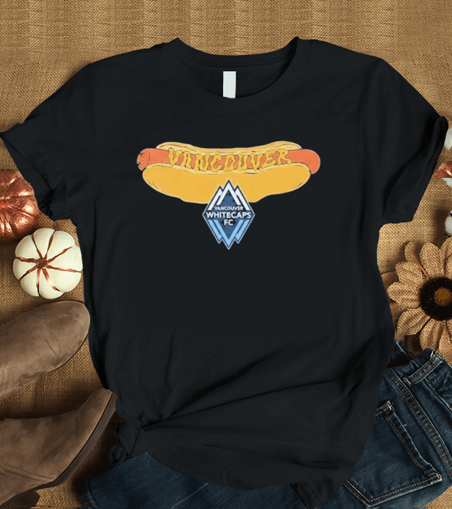 Vancouver Whitecaps FC Hot Dog Vancouver T-Shirt