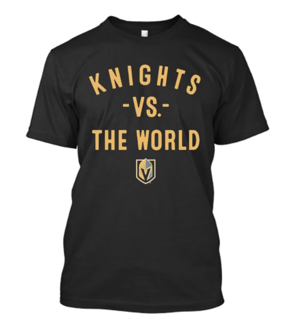 Vegas Golden Knights Vs The World NHL 2026 T-Shirt