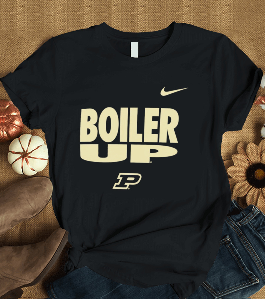 Purdue Boilermakers Boiler Up Nike P T-Shirt