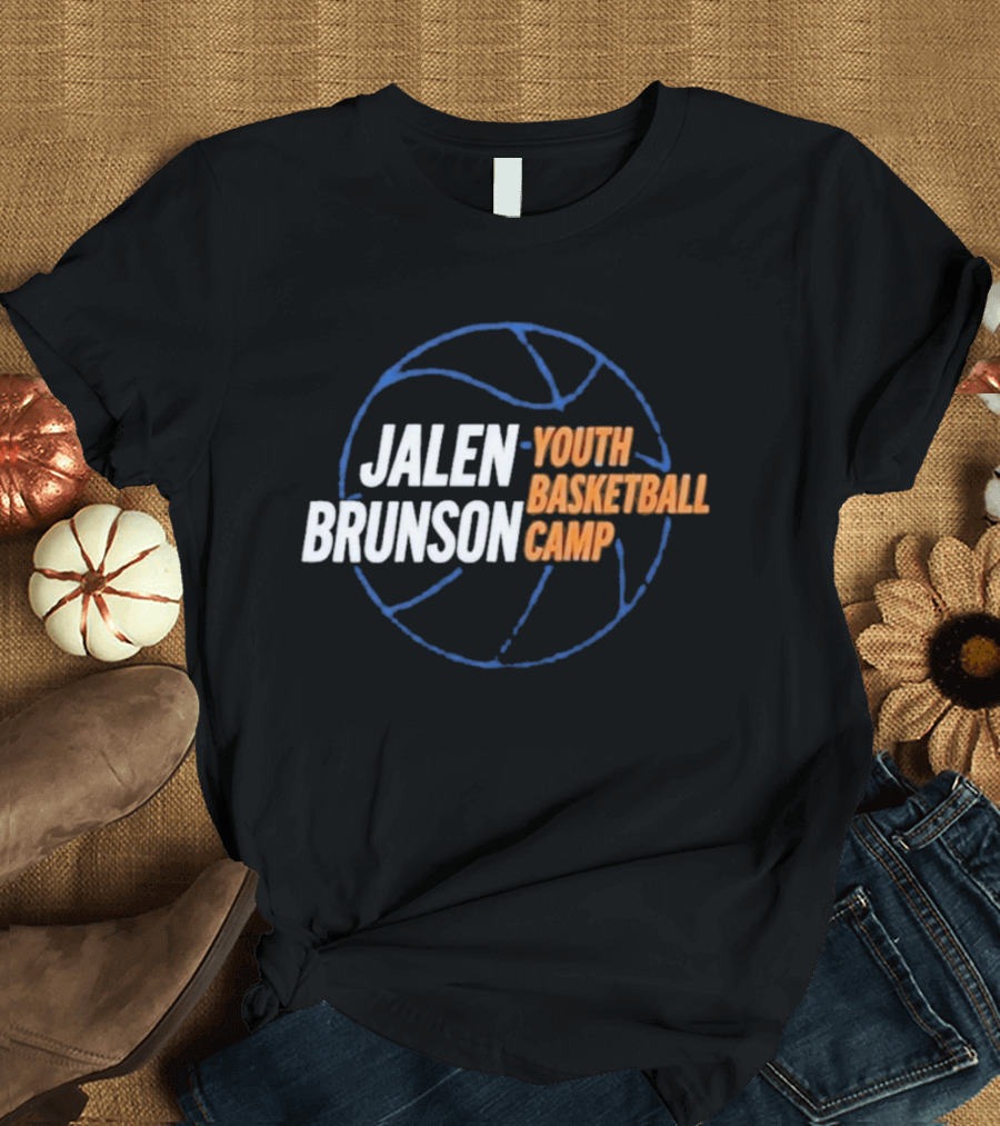 Jalen Brunson Youth Basketball Camp 2026 T-Shirt