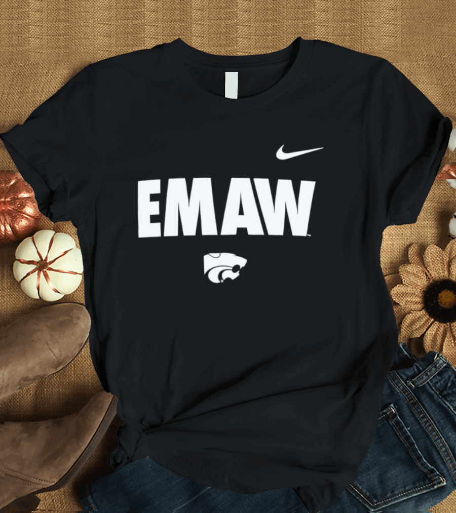K State Wildcats Nike EMAW T-Shirt