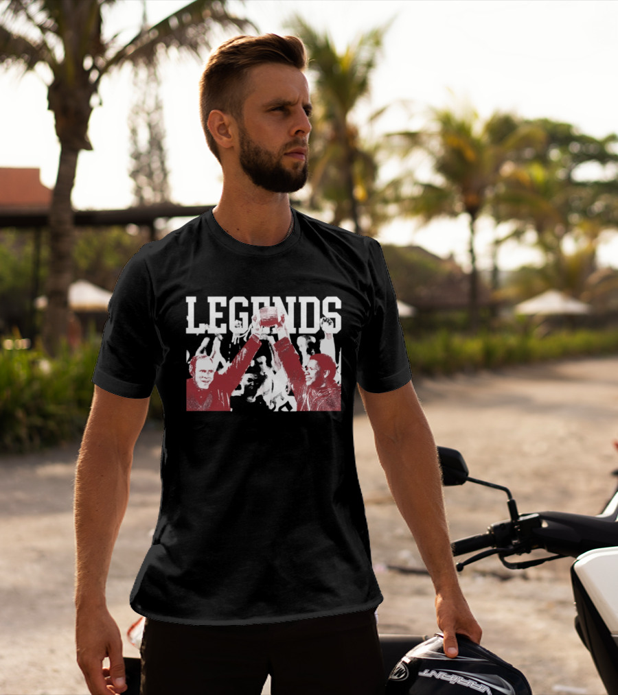 Remember The Titans LEGENDS Football Victory Celebration T-Shirt