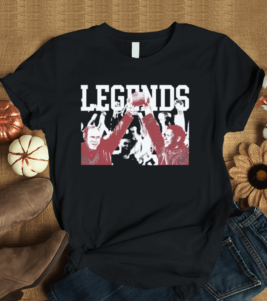 Remember The Titans LEGENDS Football Victory Celebration T-Shirt