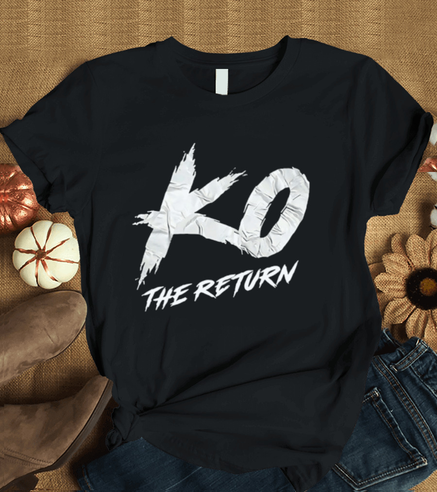 KO The Return Boxing Knockout MMA Fighting T-Shirt
