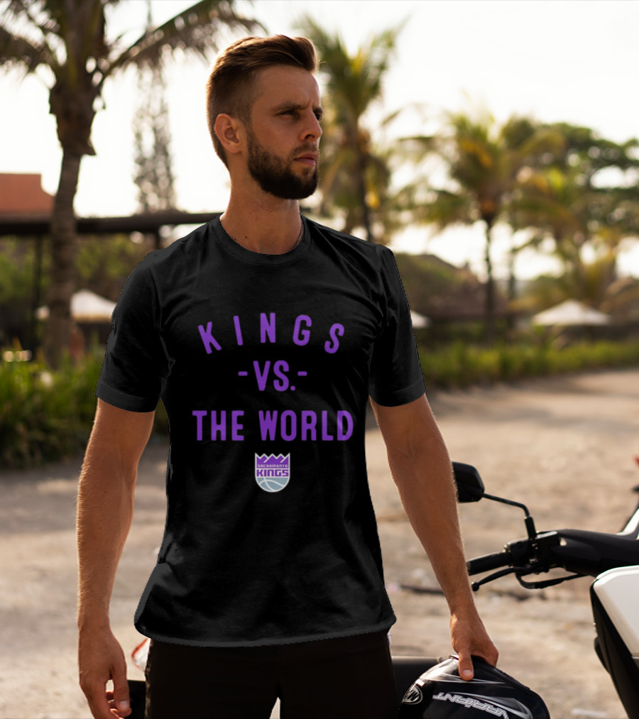 Sacramento Kings Vs The World NBA 2026 Nowbes T-Shirt