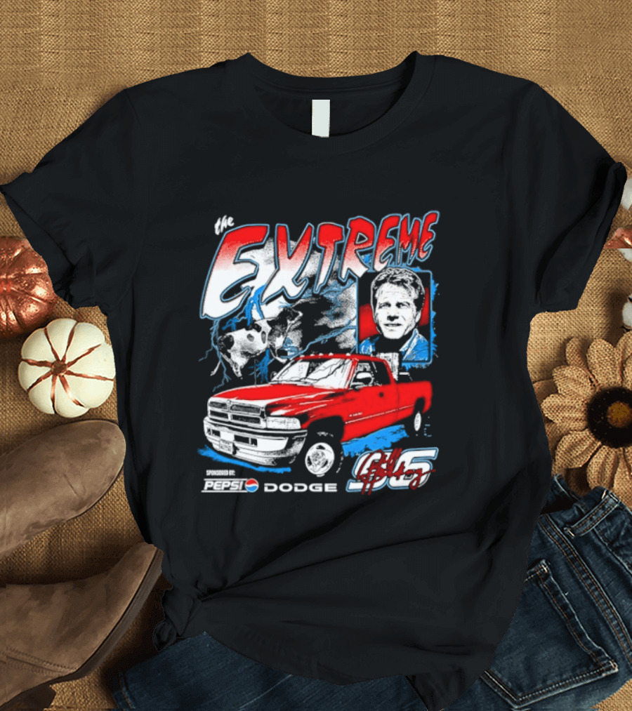 Extreme Twister Bill Harding Pepsi Dodge T-Shirt