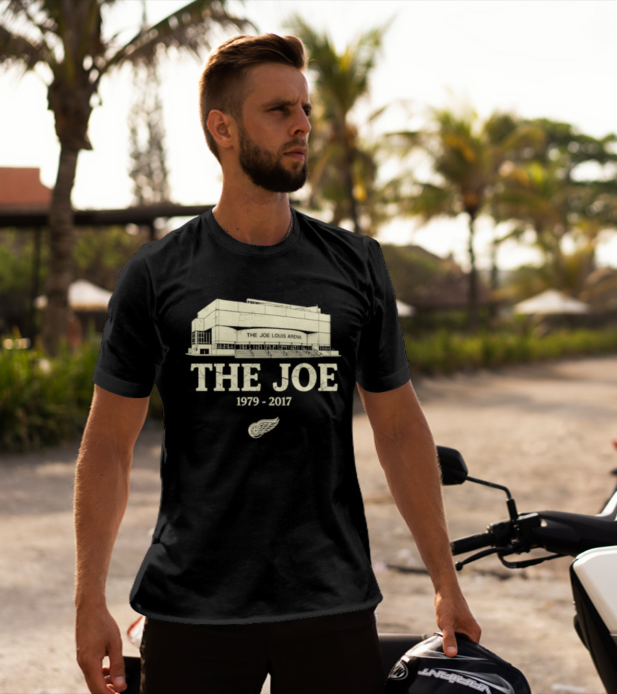 The Joe 1979 2017 Detroit Red Wings Arena T-Shirt