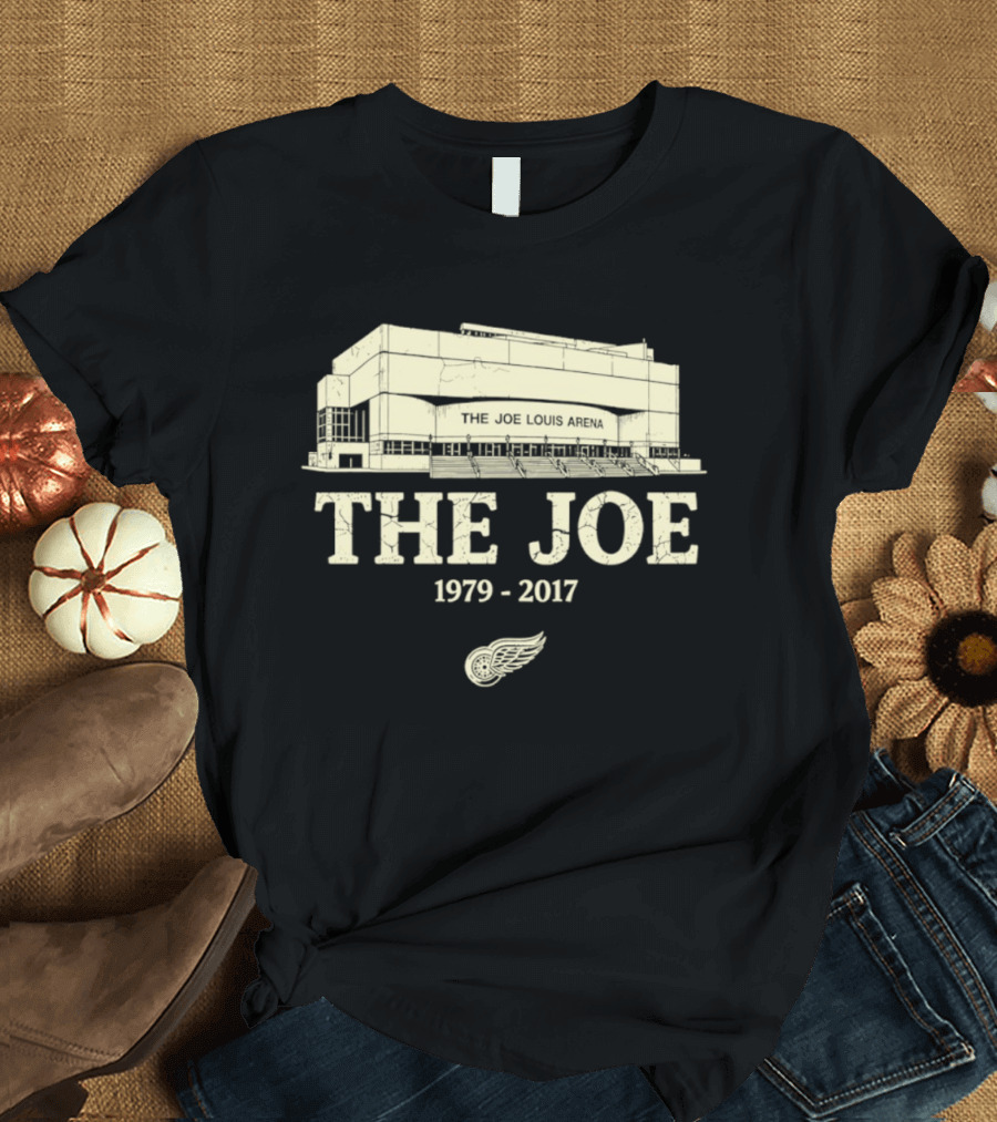 The Joe 1979 2017 Detroit Red Wings Arena T-Shirt