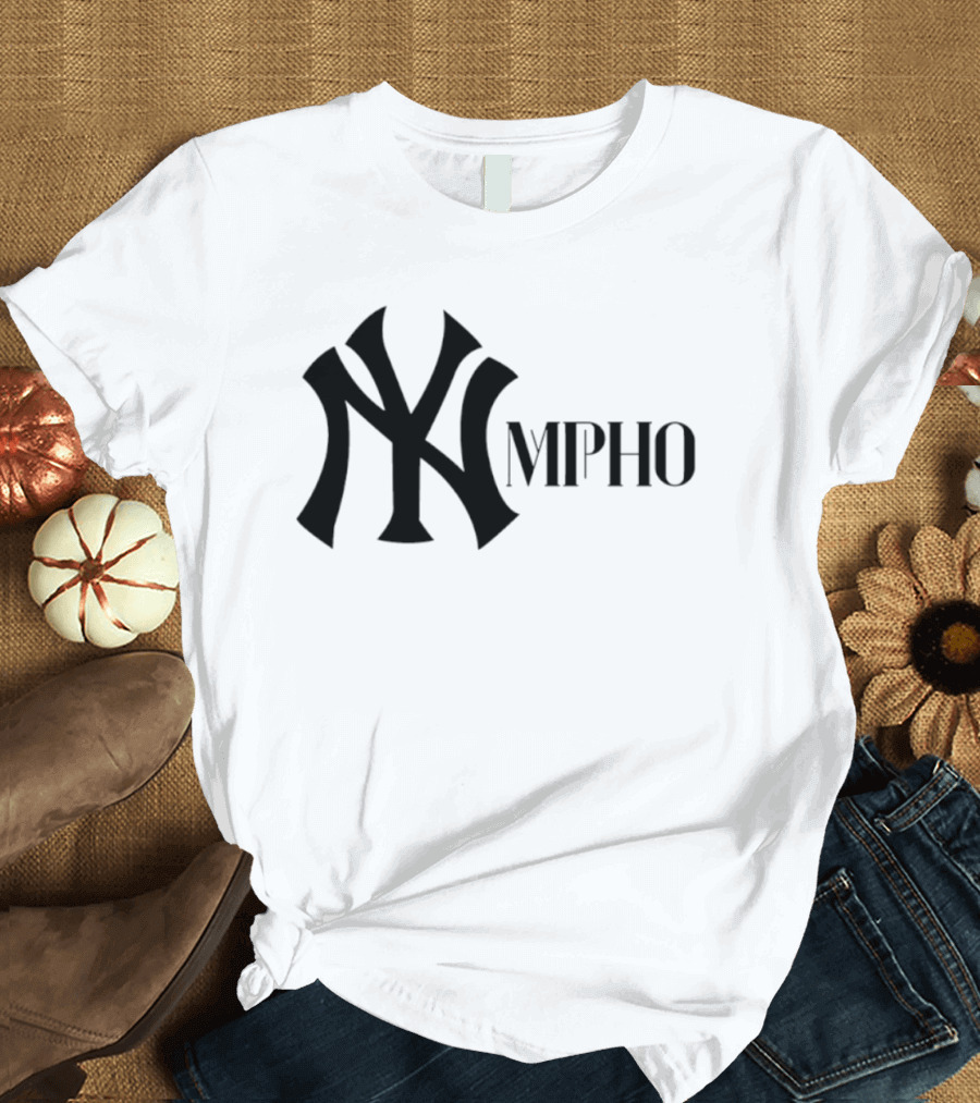 New York Yankees MPHO NYY MLB Baseball T-Shirt
