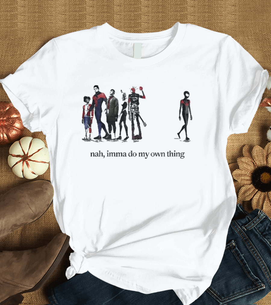 Tyrese Haliburton Nah Imma Do My Own Thing T-Shirt