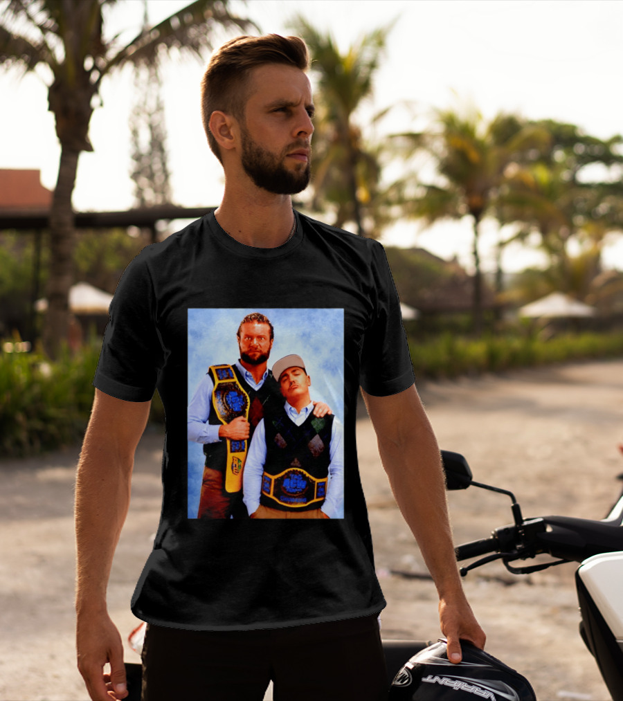 ACW Tag Team Championship Wrestling Step Brothers T-Shirt