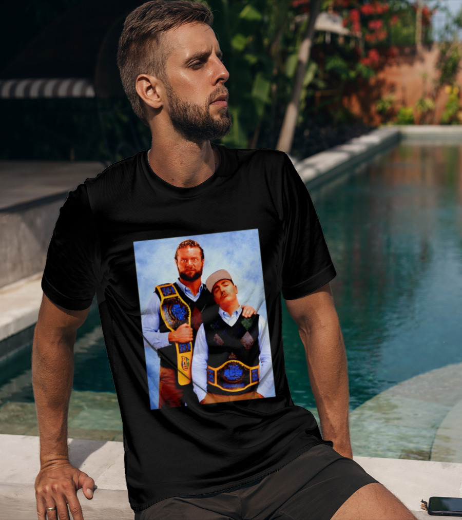 ACW Tag Team Championship Wrestling Step Brothers T-Shirt