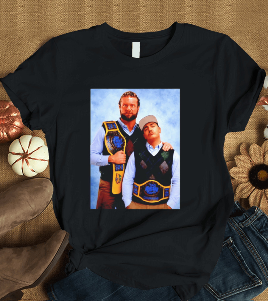 ACW Tag Team Championship Wrestling Step Brothers T-Shirt