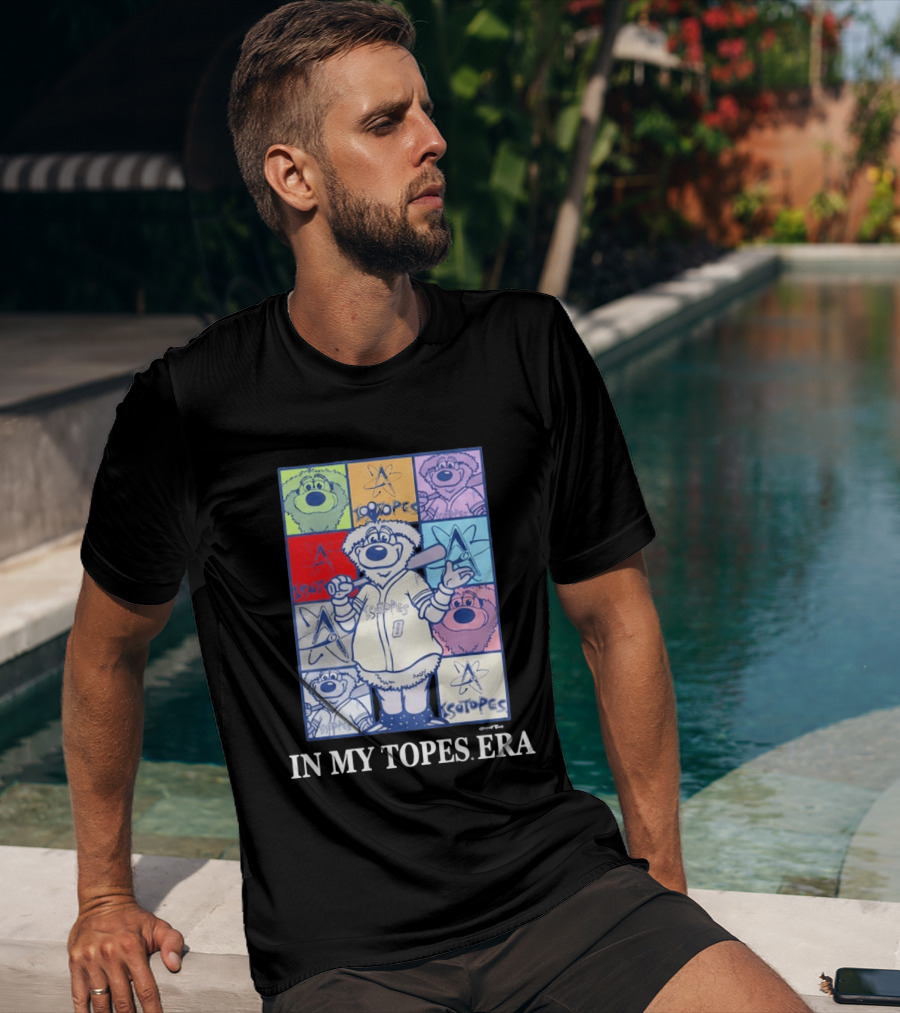 Albuquerque Isotopes Vibrant In My Topes Era T-Shirt