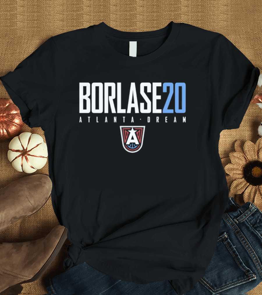 Borlase 20 Atlanta Dream 2026 WNBA T-Shirt