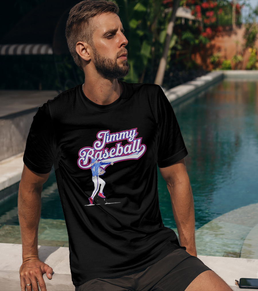 Jimmy Baseball Atlanta Braves MLB Season 2026 Jim Jarvis T-Shirt