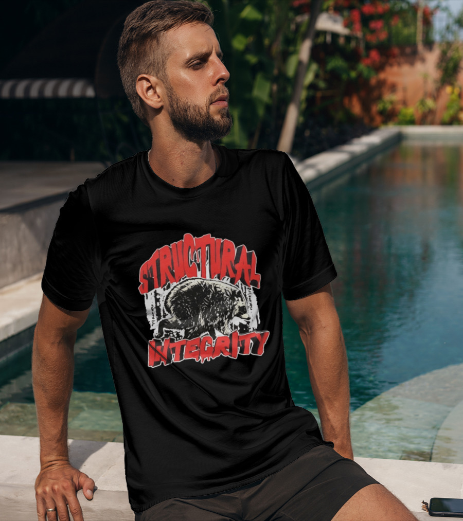 Structural Integrity Jimothy The Raccoon T-Shirt