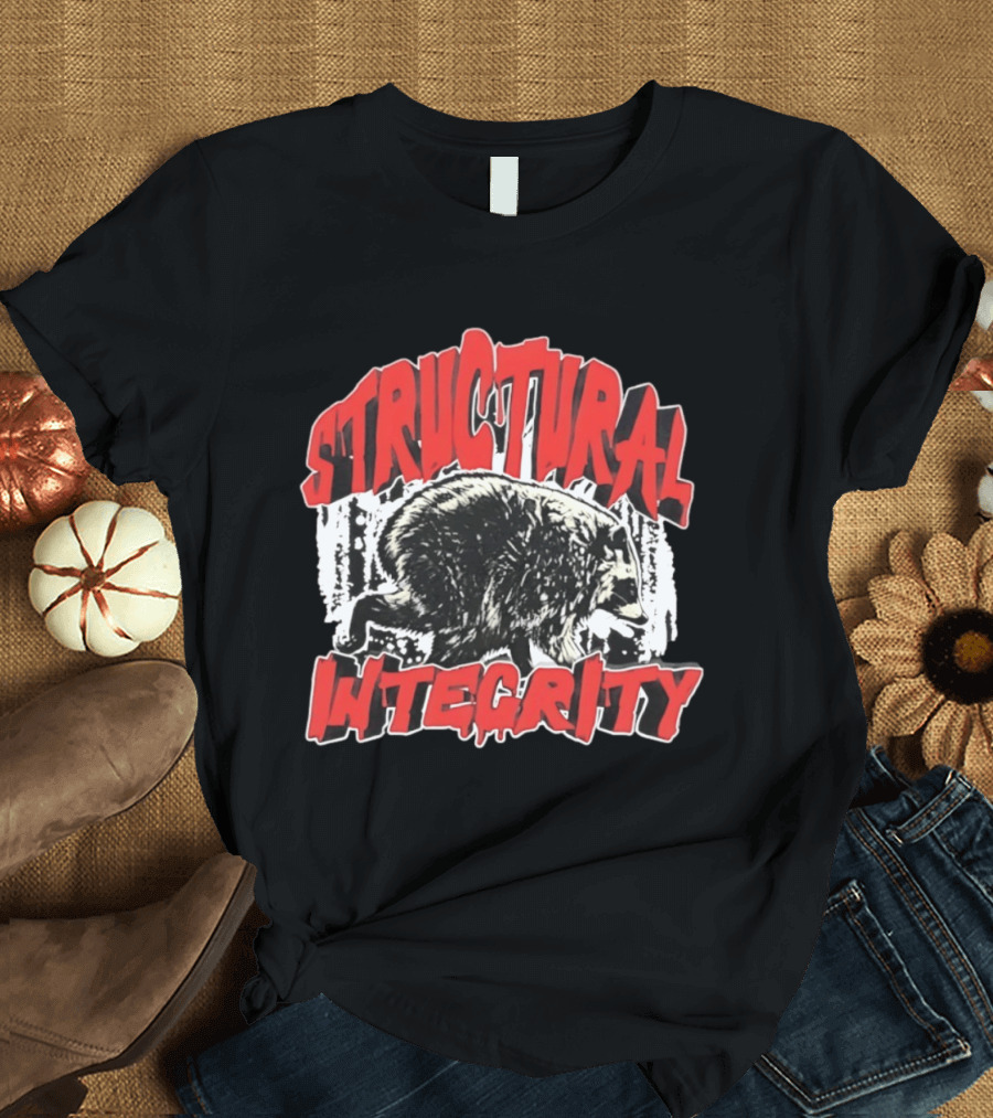 Structural Integrity Jimothy The Raccoon T-Shirt
