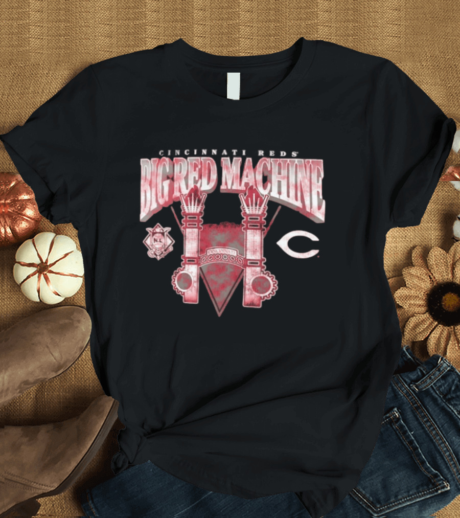 Cincinnati Reds Big Red Machine Cincinnati N.L. Baseball T-Shirt