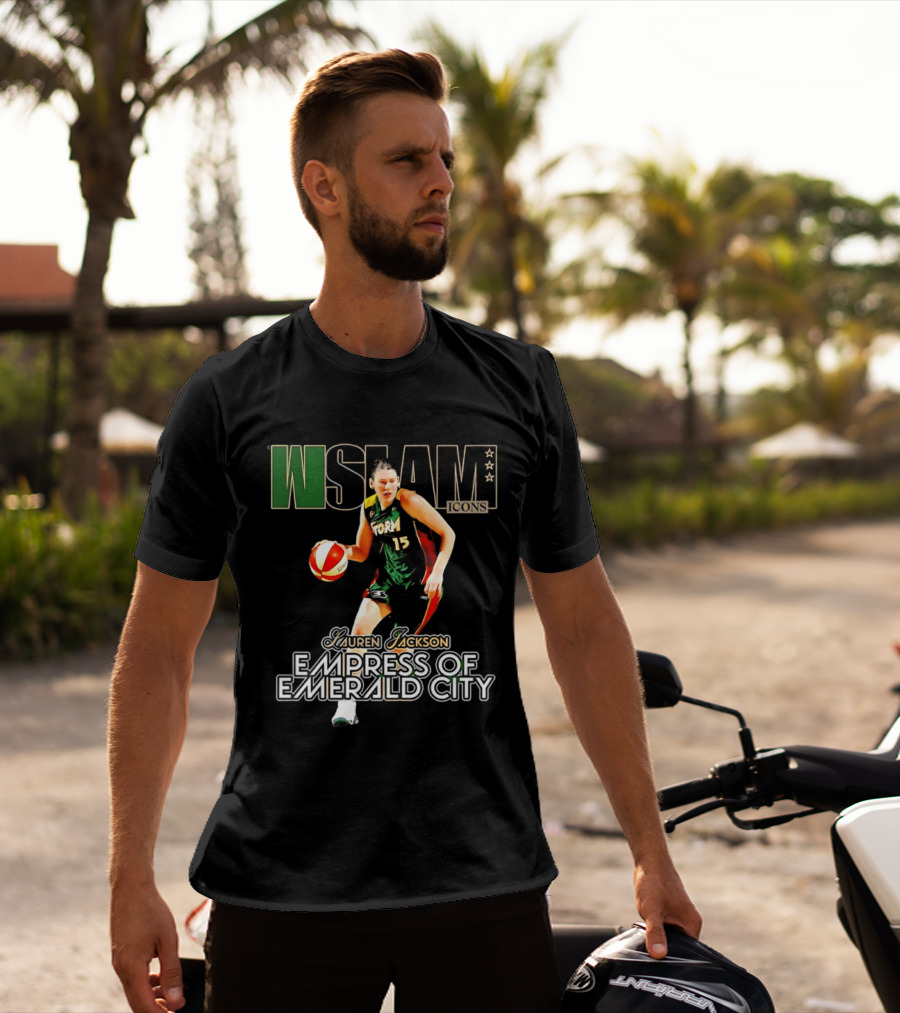 Lauren Jackson WSLAM Empress Of Emerald City T-Shirt
