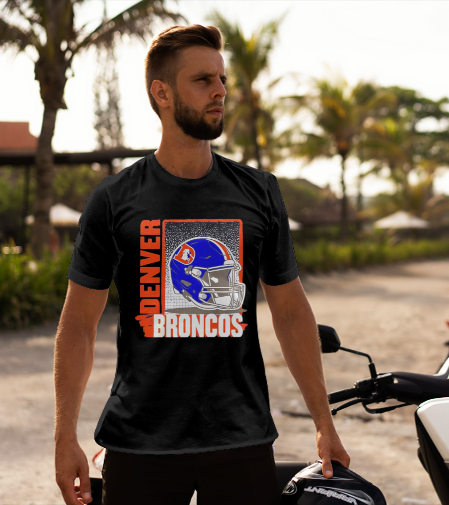Denver Broncos 2026 Season Helmet T-Shirt