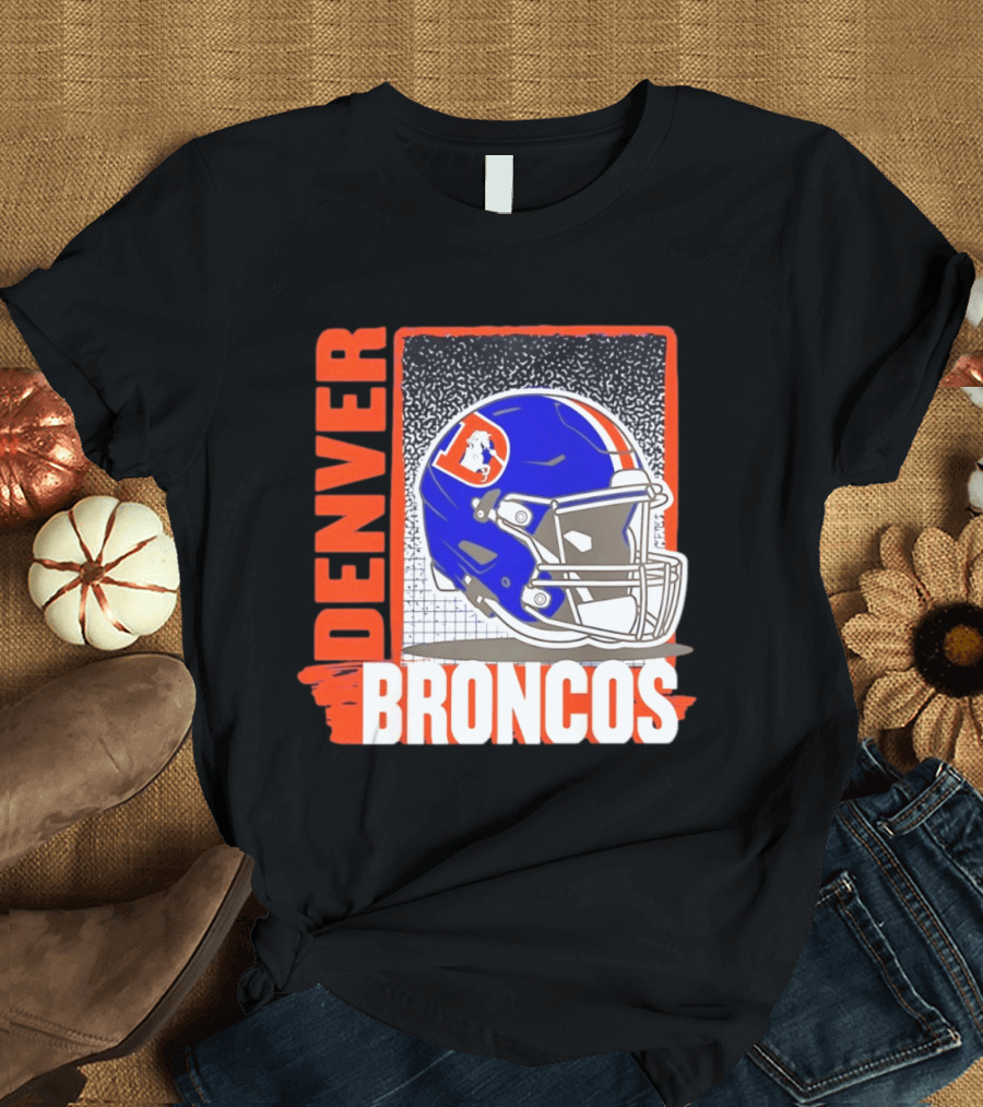 Denver Broncos 2026 Season Helmet T-Shirt