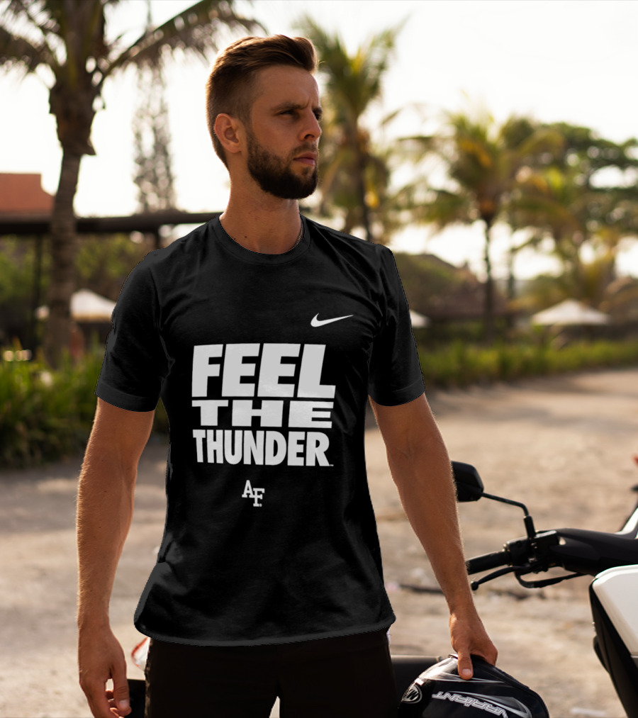 Nike Feel The Thunder Air Force Academy AF T-Shirt