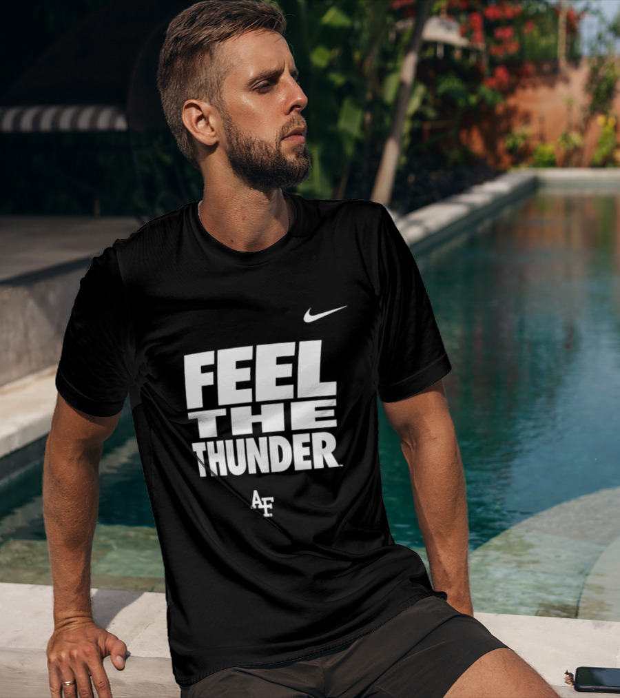 Nike Feel The Thunder Air Force Academy AF T-Shirt