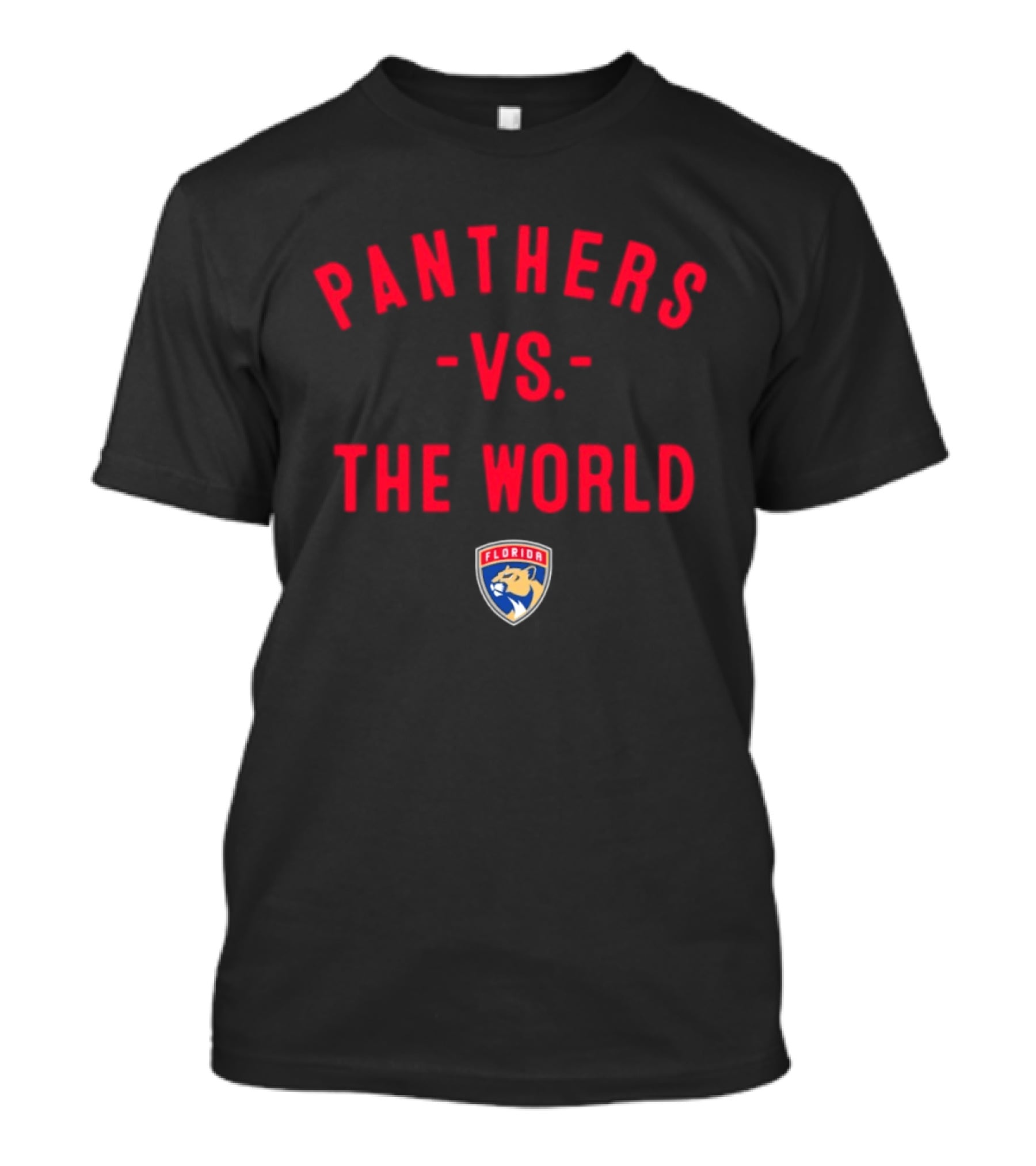 Florida Panthers Vs The World Nowbes NHL 2026 T-Shirt