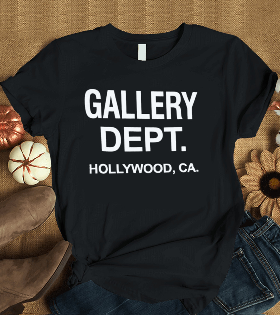 Gallery Dept Hollywood CA Streetwear Fashion T-Shirt