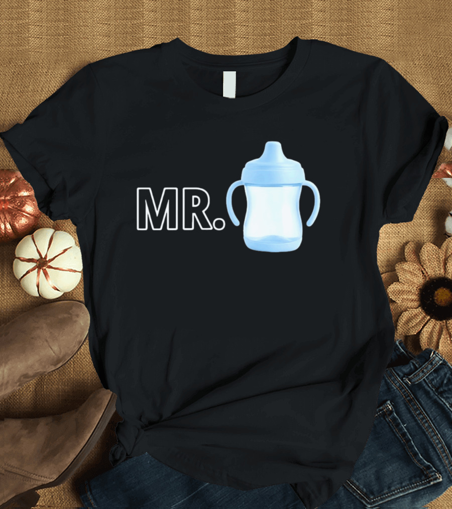 Mr. Sippy Baby Sippy Cup קרt T-Shirt