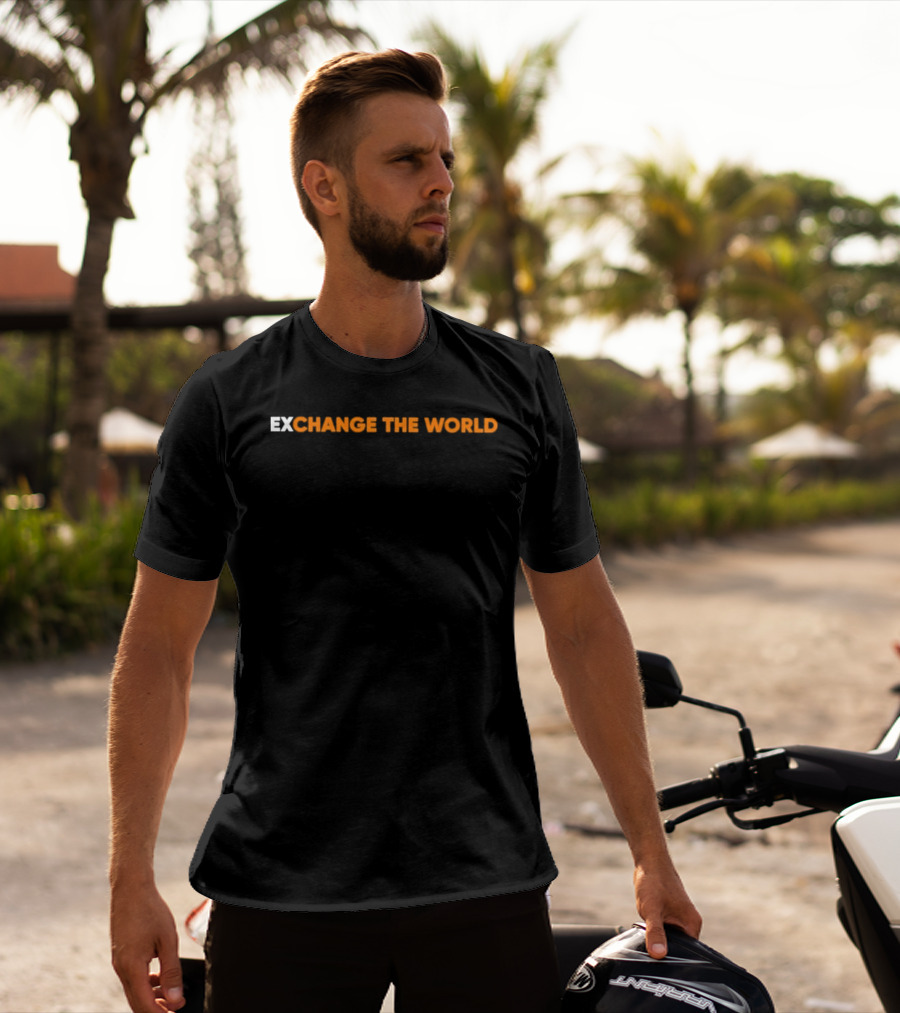 Narcos Exchange The World T-Shirt