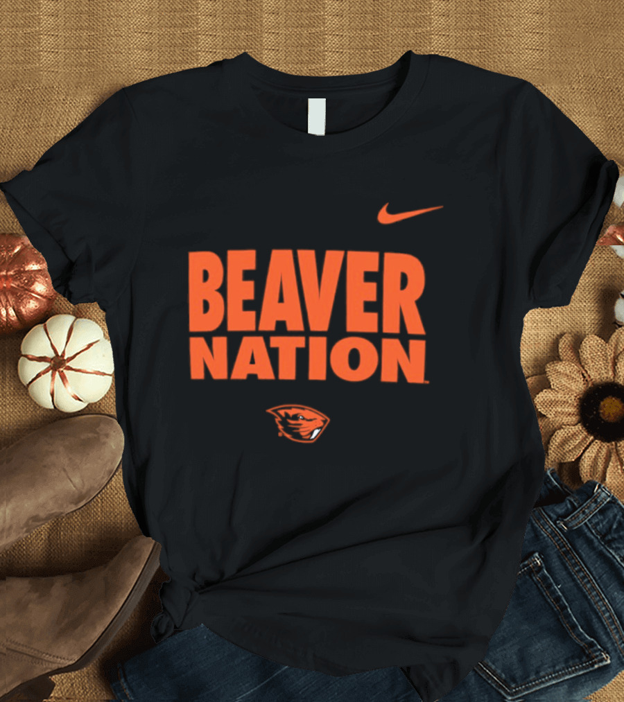 Oregon State Beavers Beaver Nation Nike T-Shirt