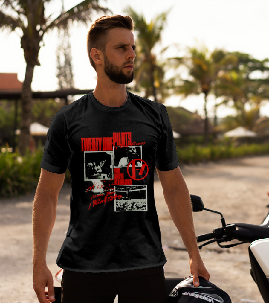 Twenty One Pilots More Than We Ever Imagined Live Mexico City T-Shirt
