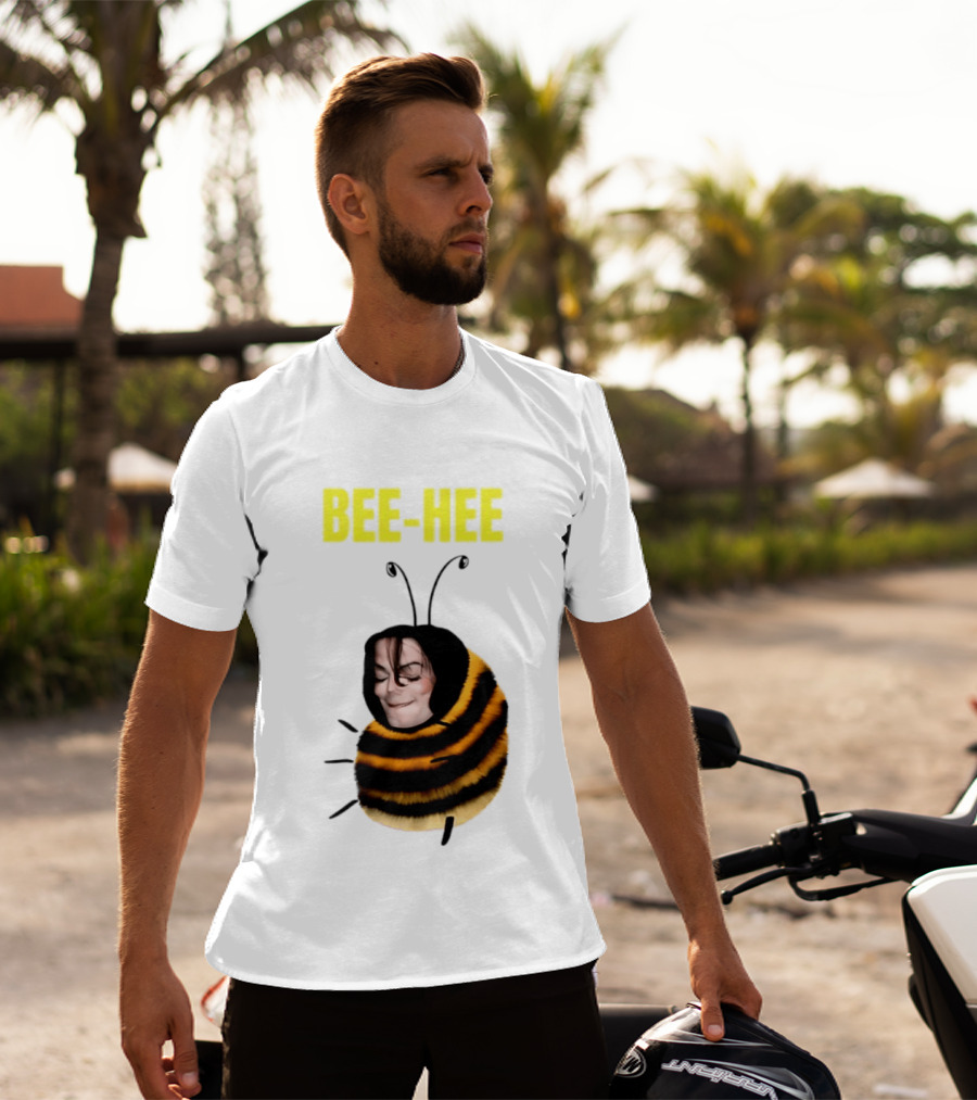 Bee Hee Jackson Bee Fun Mashup T-Shirt
