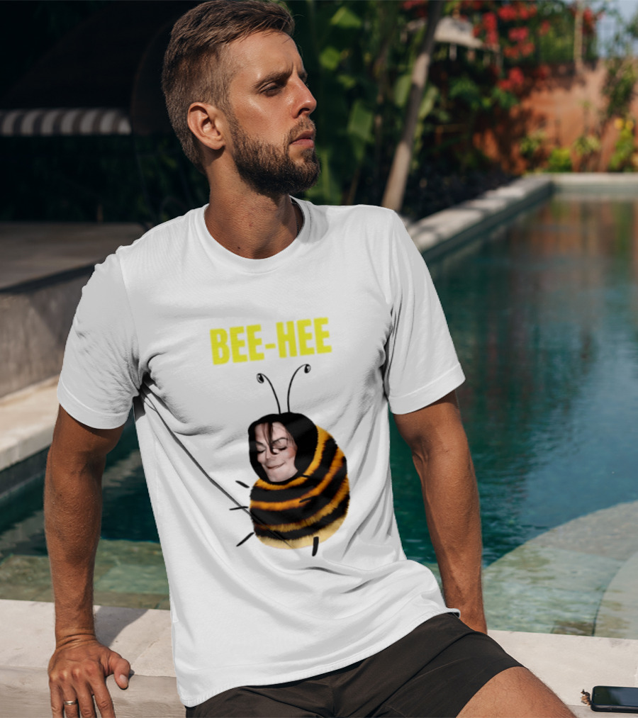 Bee Hee Jackson Bee Fun Mashup T-Shirt