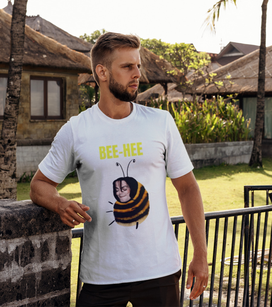 Bee Hee Jackson Bee Fun Mashup T-Shirt