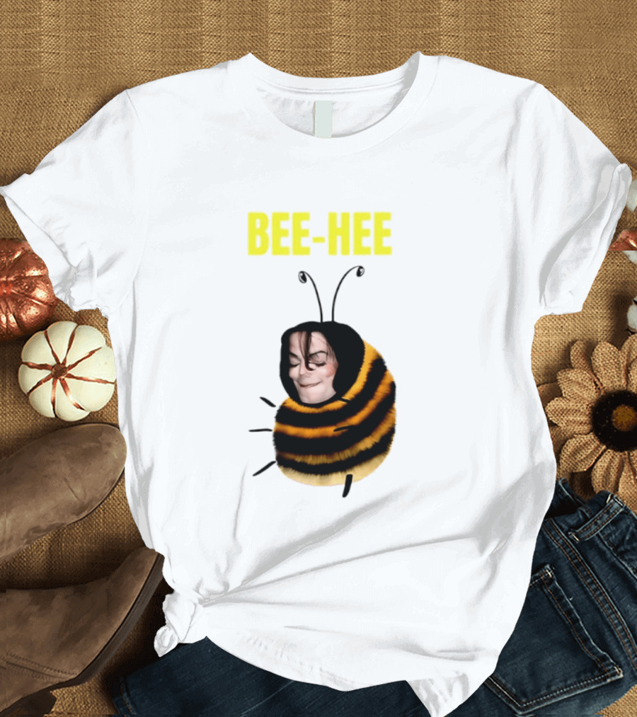 Bee Hee Jackson Bee Fun Mashup T-Shirt
