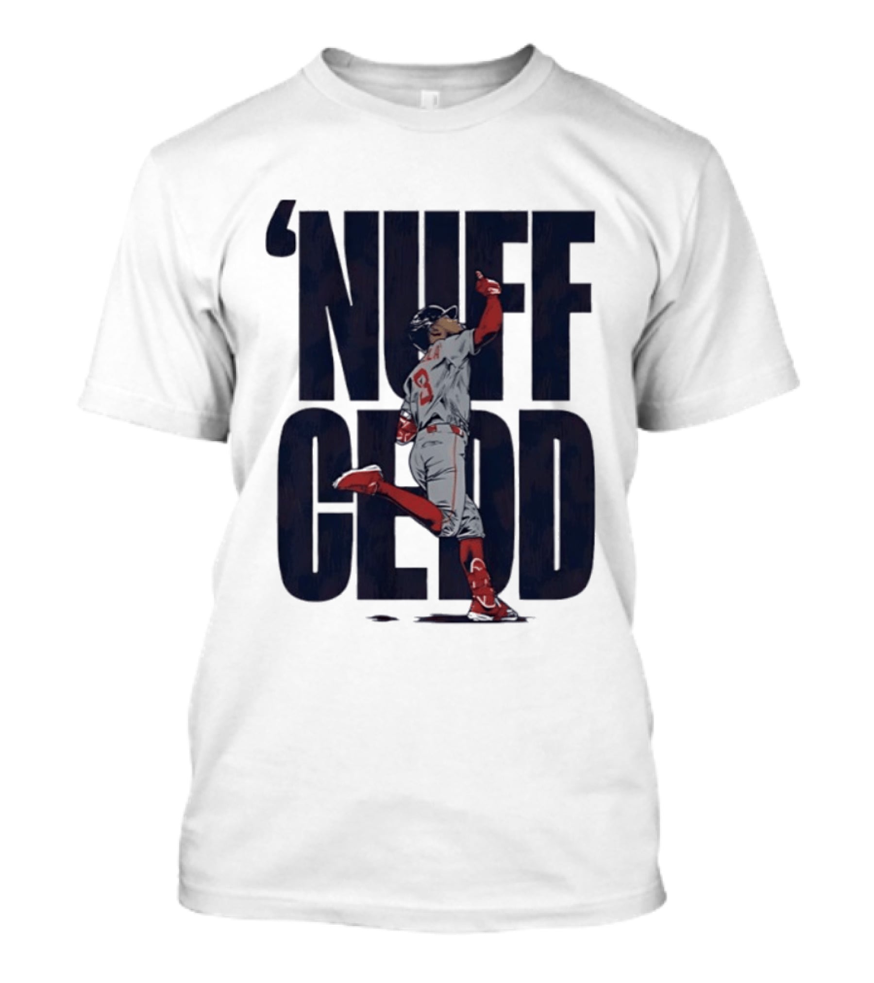 Nuff Cedd Ceddanne Rafaela Boston Baseball 2026 MLB Season T-Shirt