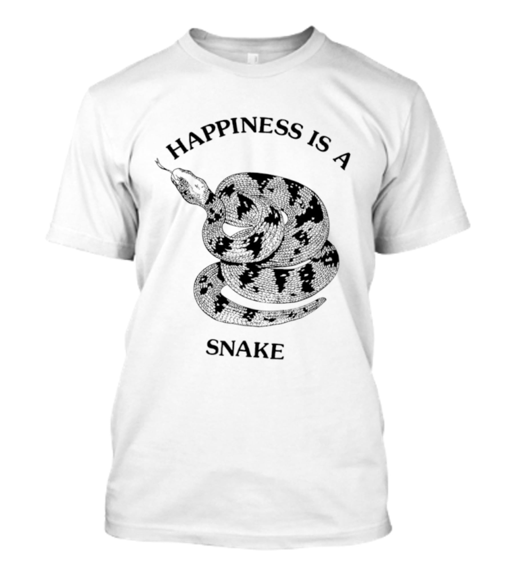 Happiness Is A Snake T-Shirt