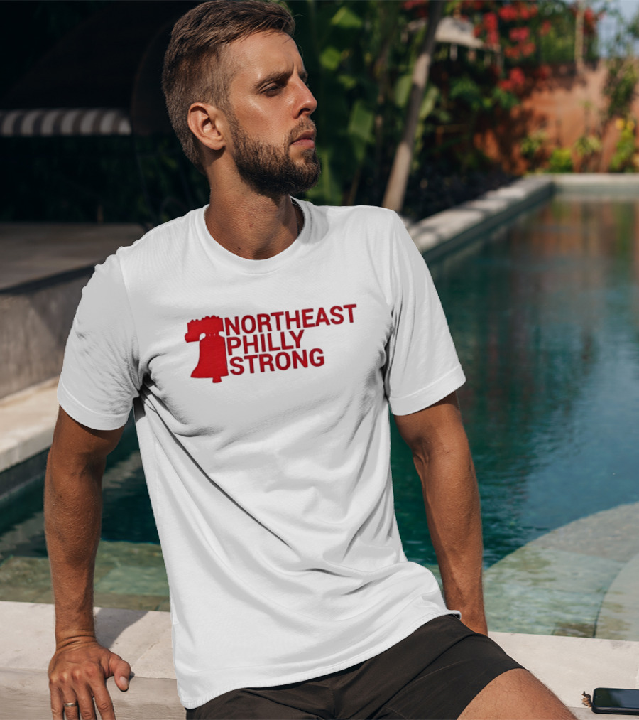 Northeast Philly Strong Liberty Bell T-Shirt