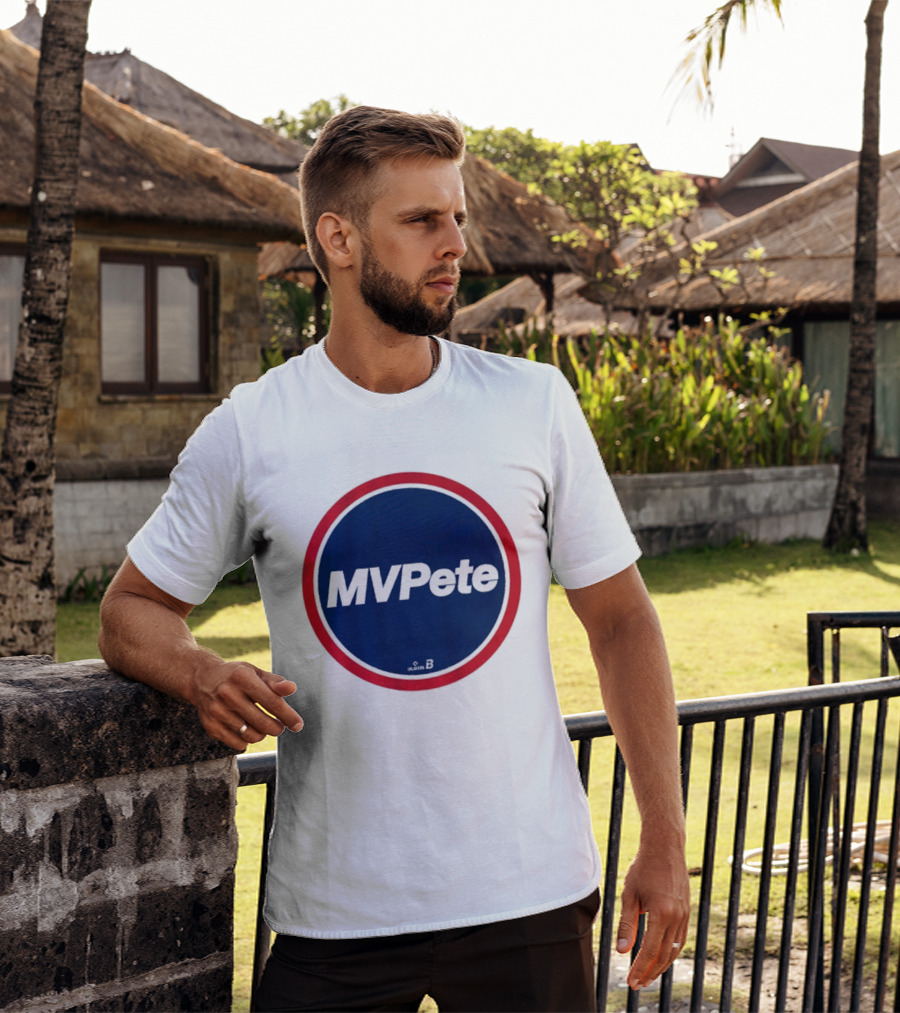 Pete Crow Armstrong MVPete Baseball MLB Circle T-Shirt