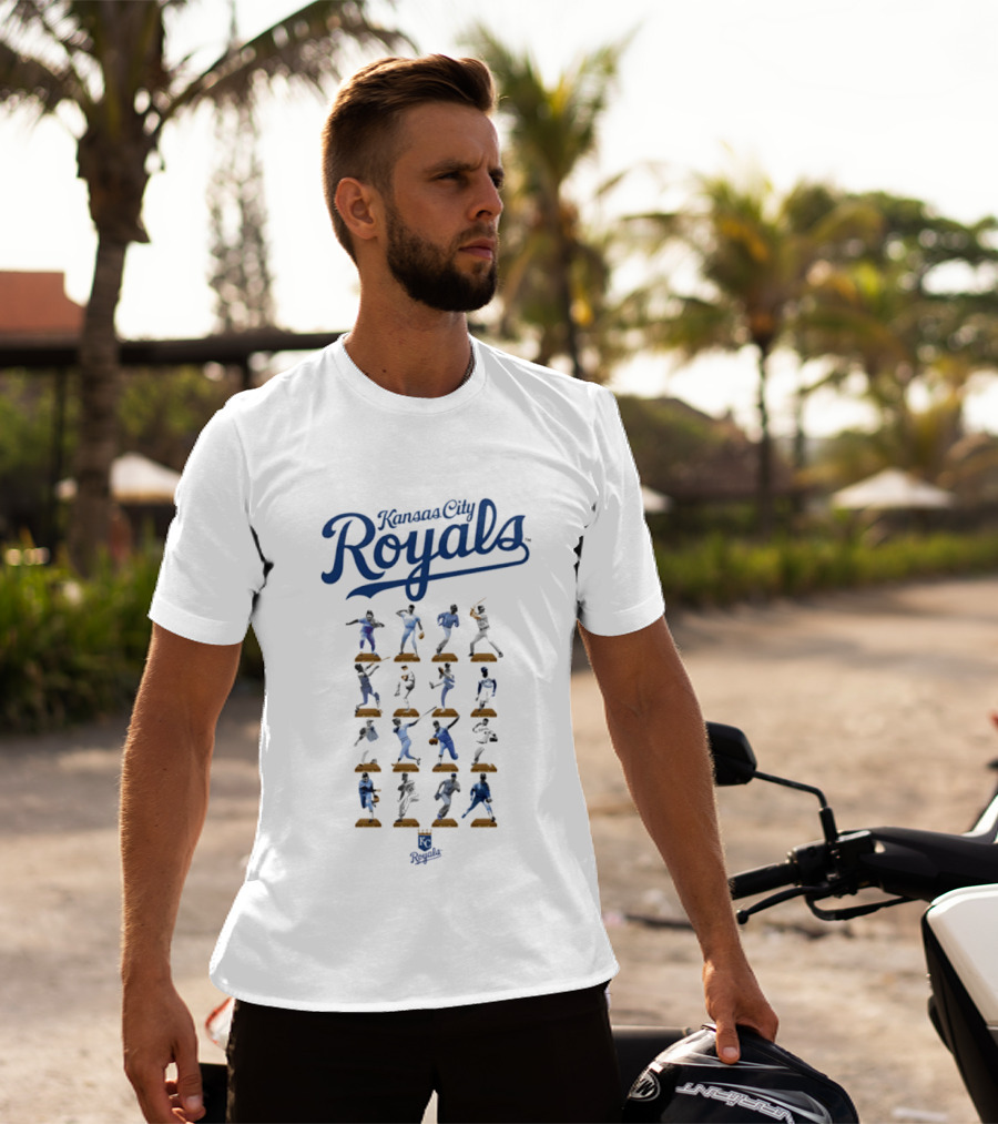 Kansas City Royals Legends Hall Of Fame MLB Baseball T-Shirt