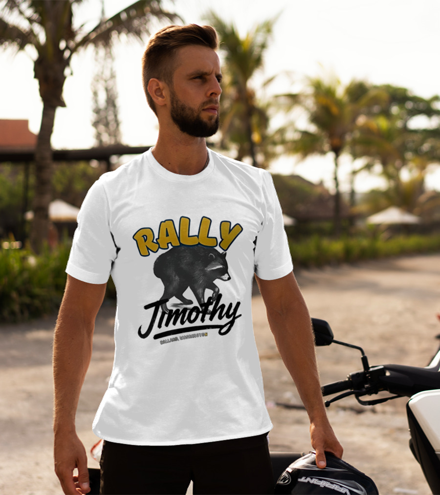 Rally Jimothy Ballard Washington Bear T-Shirt