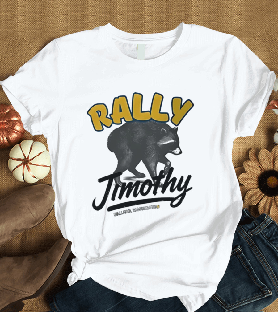 Rally Jimothy Ballard Washington Bear T-Shirt