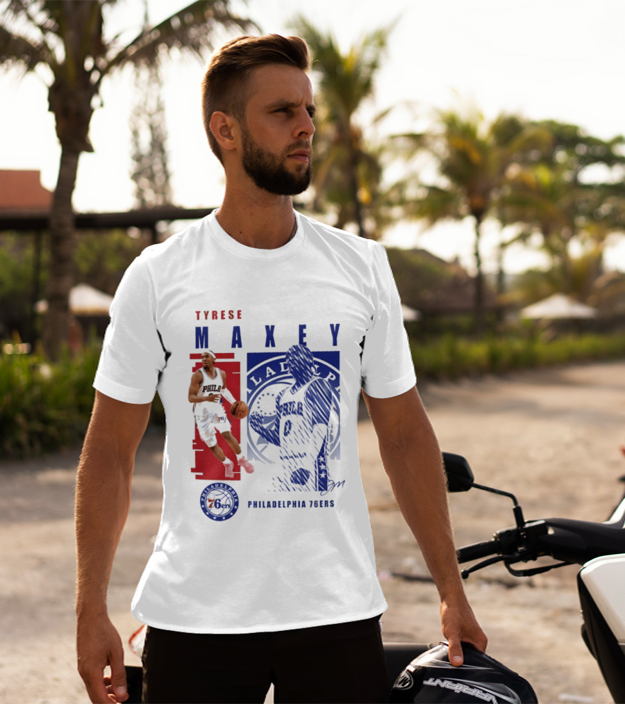 Tyrese Maxey Philadelphia 76ers NBA Highlights 2026 T-Shirt