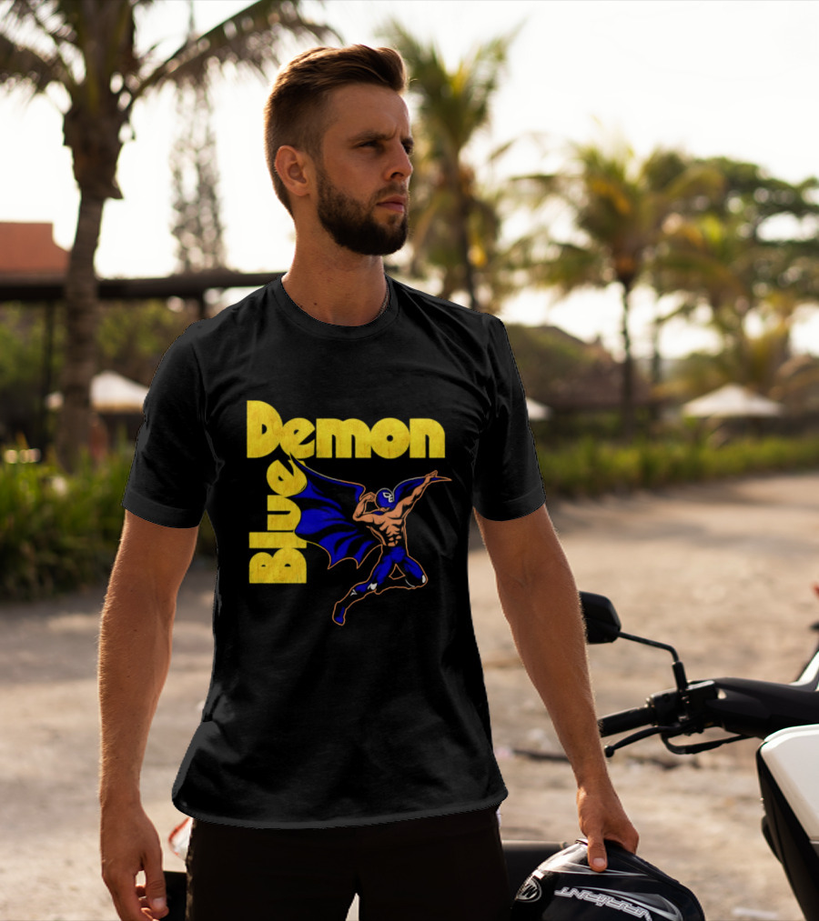 Alejandro Munoz Moreno Blue Demon Mexico Wrestling Iconic Luchador T-Shirt