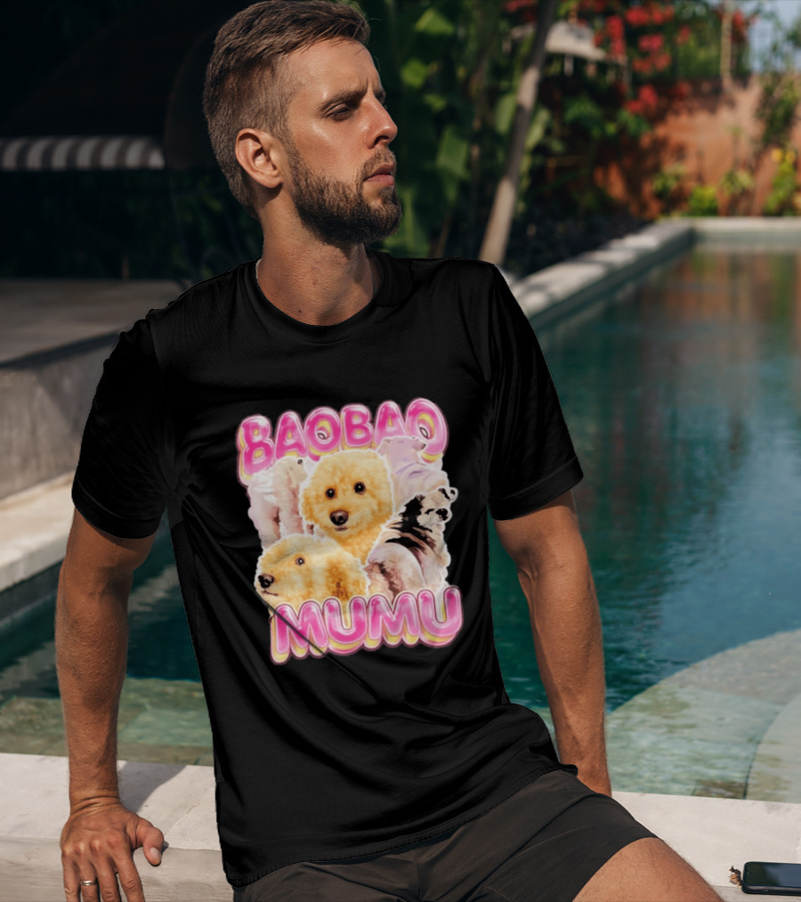 Baobao Mumu Poodle T-Shirt