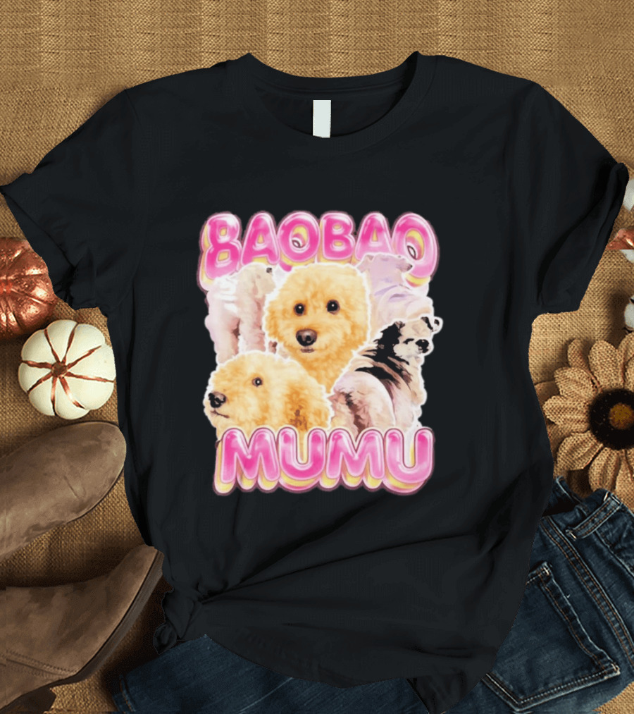 Baobao Mumu Poodle T-Shirt